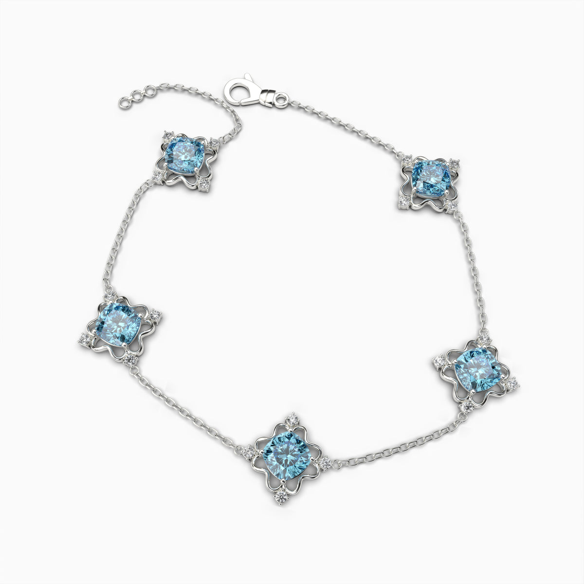 Natural Apatite Bracelets - Josephine