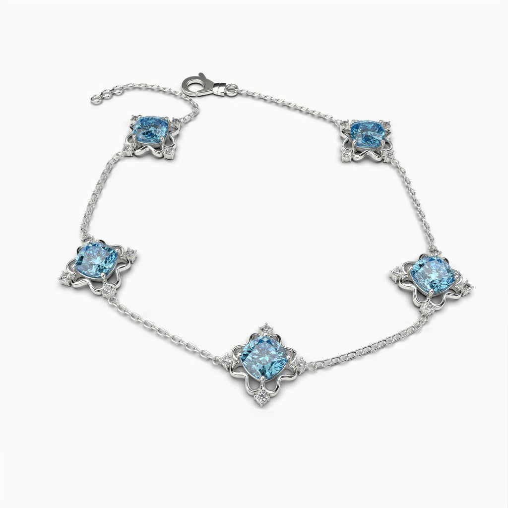 Natural Apatite Bracelets - Josephine