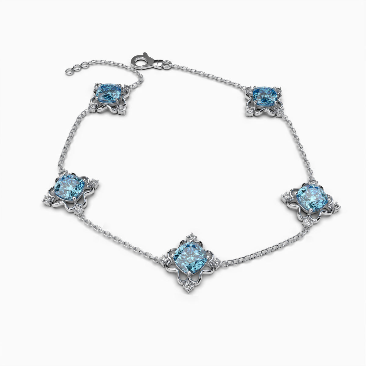Natural Apatite Bracelets - Josephine