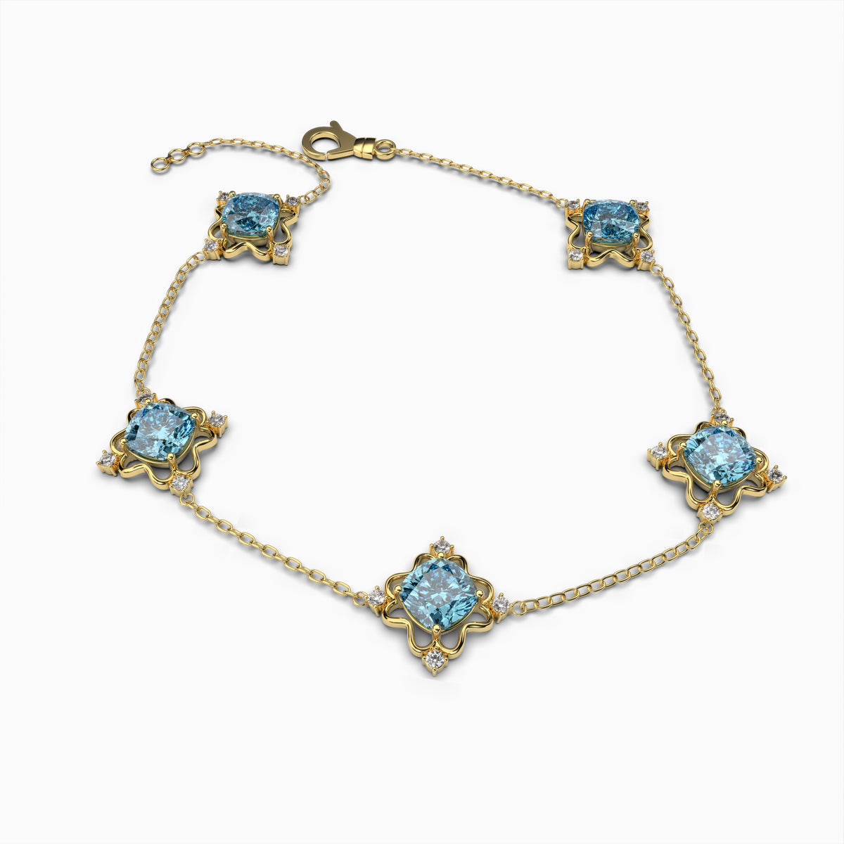 Natural Apatite Bracelets - Josephine