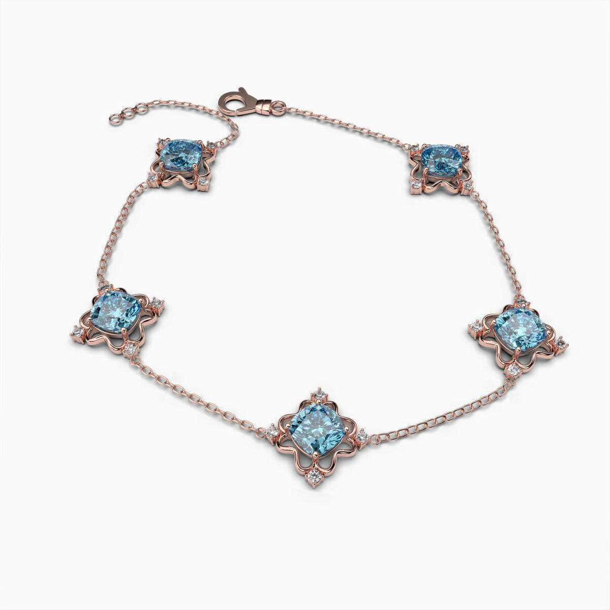 Natural Apatite Bracelets - Josephine