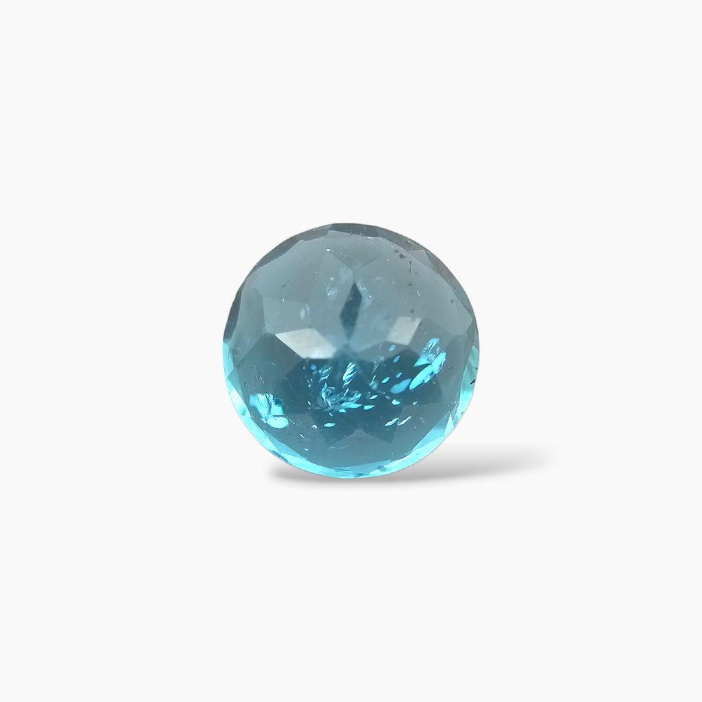 Natural Apatite Stone 1.5 Carats Round Cut ( 7 mm )