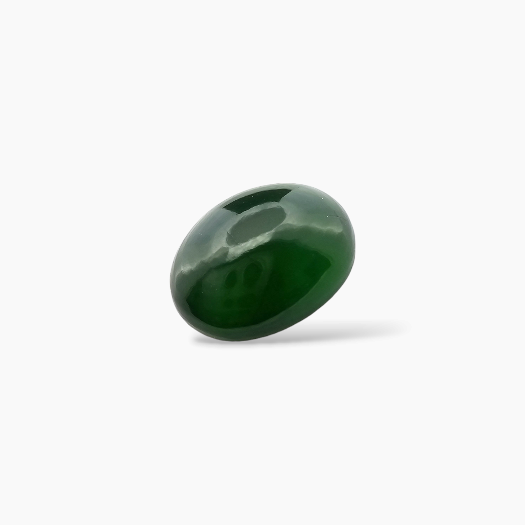 Natural Aventurine Stone From India Origin Oval Shape in 9.15 Carats for Sale