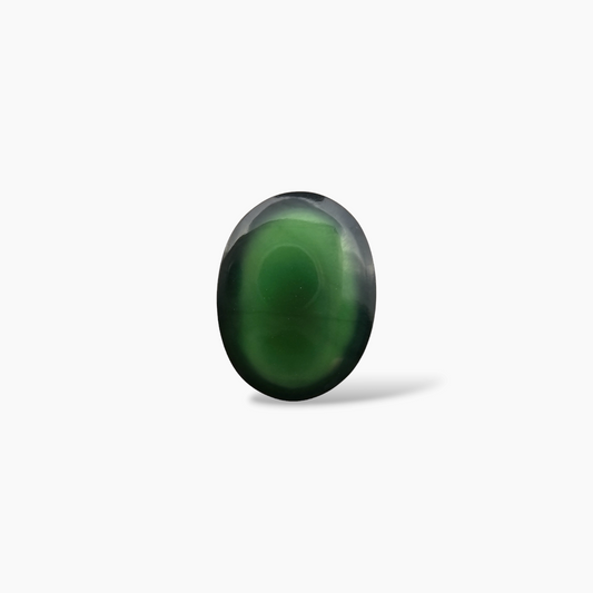 Natural Aventurine Stone From India Origin Oval Shape in 9.15 Carats for Sale
