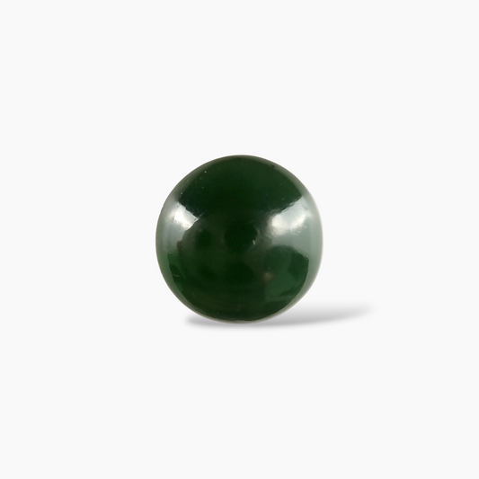 Natural Aventurine Stone From India in Round Shape 7.38 Carats for Sale