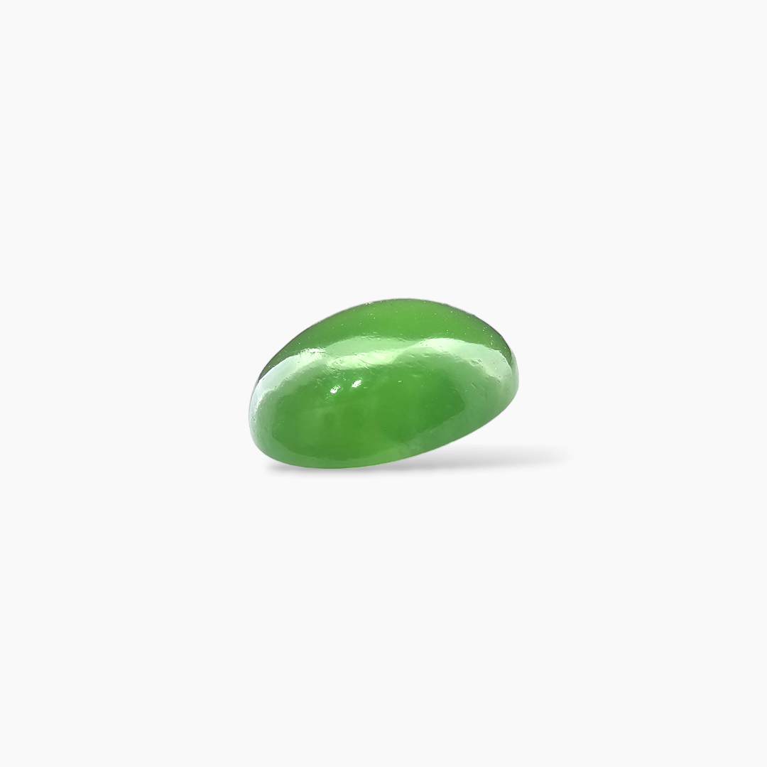 Natural Aventurine Stone in Oval from India 7.37 Carats for Sale