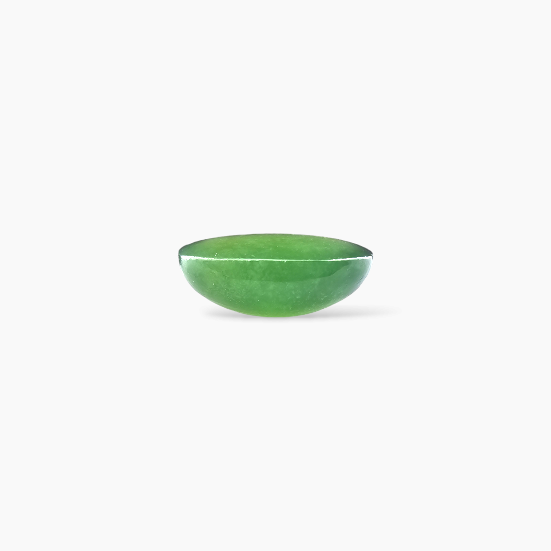Natural Aventurine Stone in Oval from India 7.37 Carats for Sale