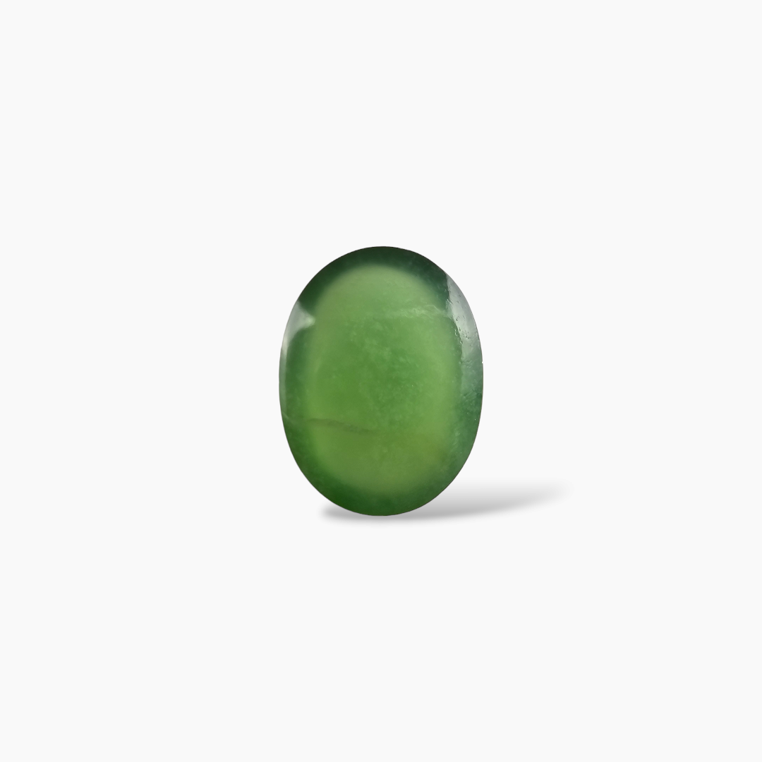 Natural Aventurine Stone in Oval from India 7.37 Carats for Sale