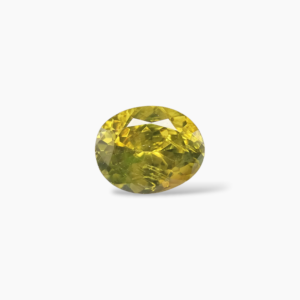 Natural Beryl Stone 2.4 Carats Oval Shape from Africa | Make Beryl Jewellery