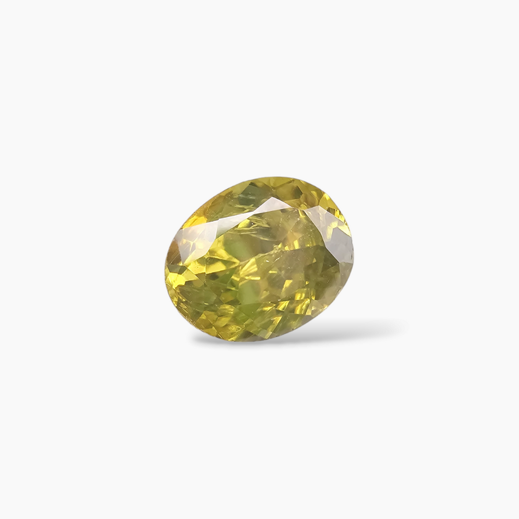Natural Beryl Stone 2.4 Carats Oval Shape from Africa | Make Beryl Jewellery