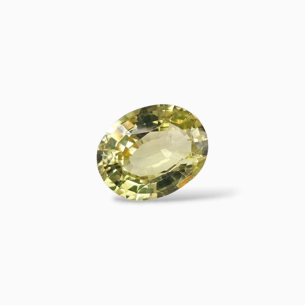 Natural Beryl Stone in Oval Shape 2.64 Carats From Africa Origin