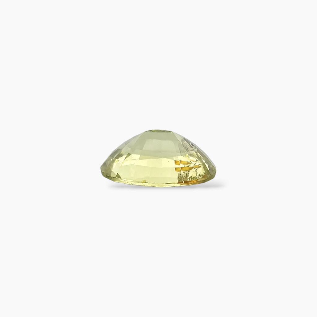 Natural Beryl Stone in Oval Shape 2.64 Carats From Africa Origin