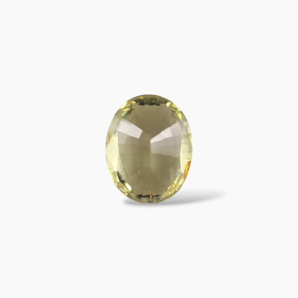 Natural Beryl Stone in Oval Shape 2.64 Carats From Africa Origin