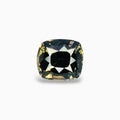 Natural Bi Color Sapphire Stone Square Cushion 1.45 Carats 6.7 × 6 mm