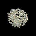 Natural Black Ethiopian Opal Stone 3.50 Carats Round Cabochon Shape Size 2 mm