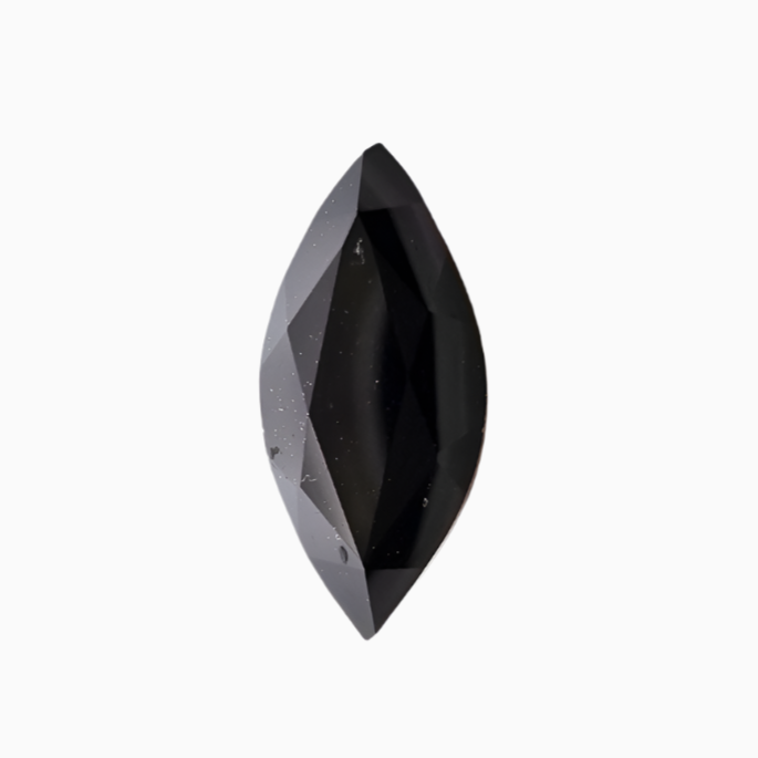 buy Natural Black Tourmaline Stone 0.7 Carats Marquise Cut (8x4 mm)