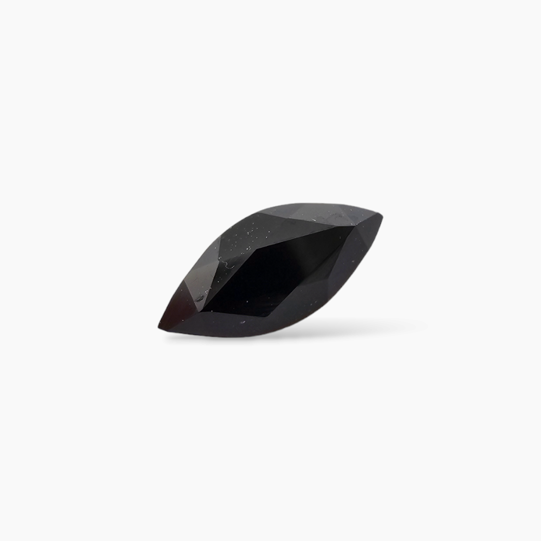 online Natural Black Tourmaline Stone 0.7 Carats Marquise Cut (8x4 mm)