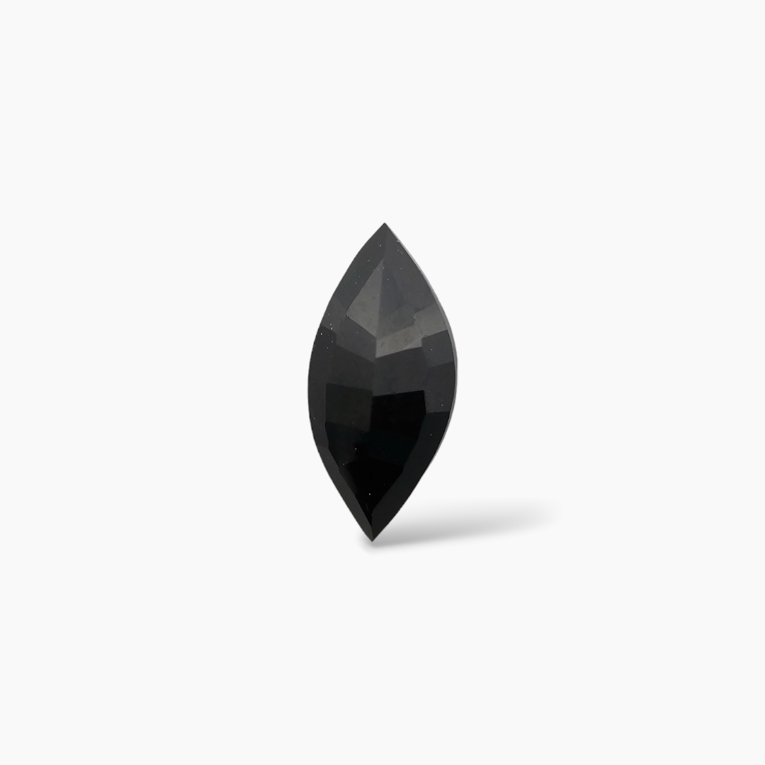 Natural Black Tourmaline Stone 0.7 Carats Marquise Cut (8x4 mm) online 
