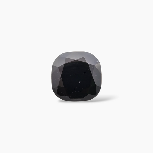 buy Natural Black Tourmaline Stone 1.84 Carats Cushion Cut (7.5 mm)