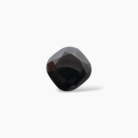 shop Natural Black Tourmaline Stone 1.84 Carats Cushion Cut (7.5 mm) 