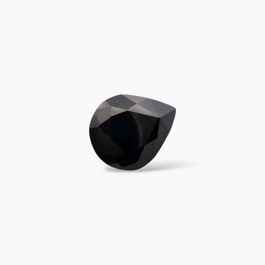 loose Natural Black Tourmaline Stone 2.07 Carats Pear Cut (9.3X7.5 mm)