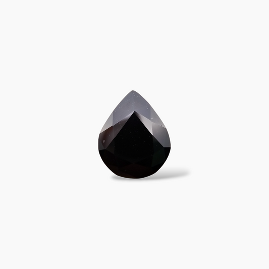 buy Natural Black Tourmaline Stone 2.07 Carats Pear Cut (9.3X7.5 mm)