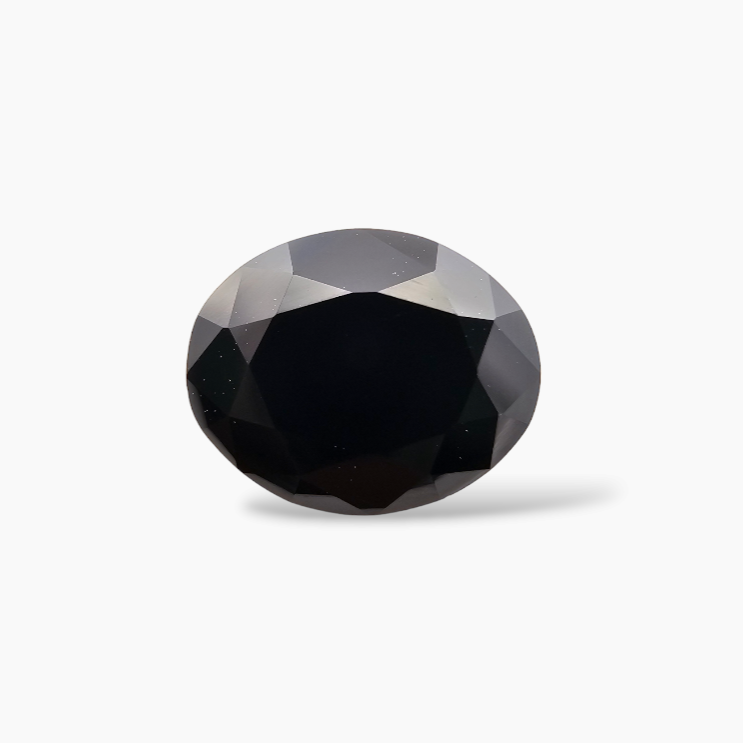 buy Natural Black Tourmaline Stone 3.06 Carats Oval Cut (10x8mm)