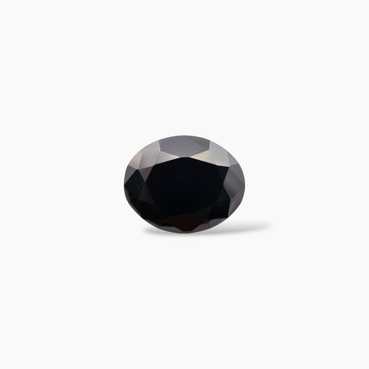 buy Natural Black Tourmaline Stone 3.06 Carats Oval Cut (10x8mm)