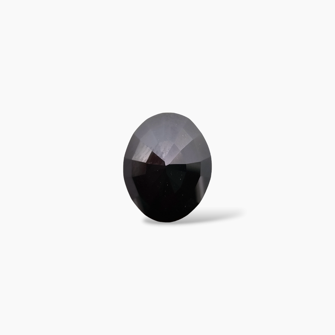 shop Natural Black Tourmaline Stone 3.06 Carats Oval Cut (10x8mm)