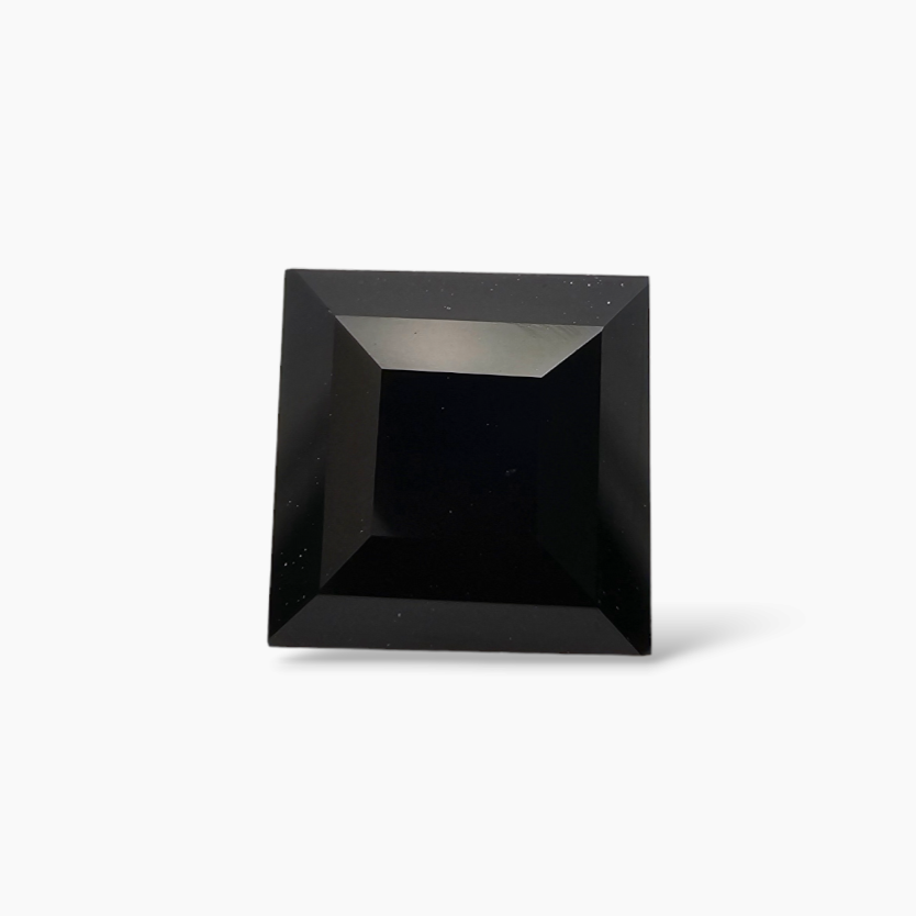 buy Natural Black Tourmaline Stone 3.18 Carats Princes Cut (8mm)