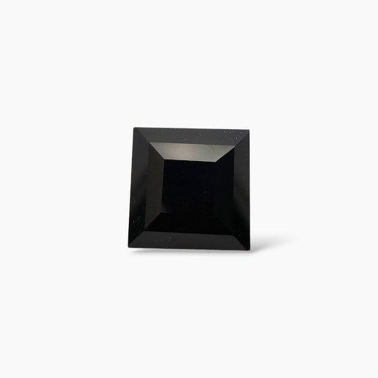 buy Natural Black Tourmaline Stone 3.18 Carats Princes Cut (8mm)