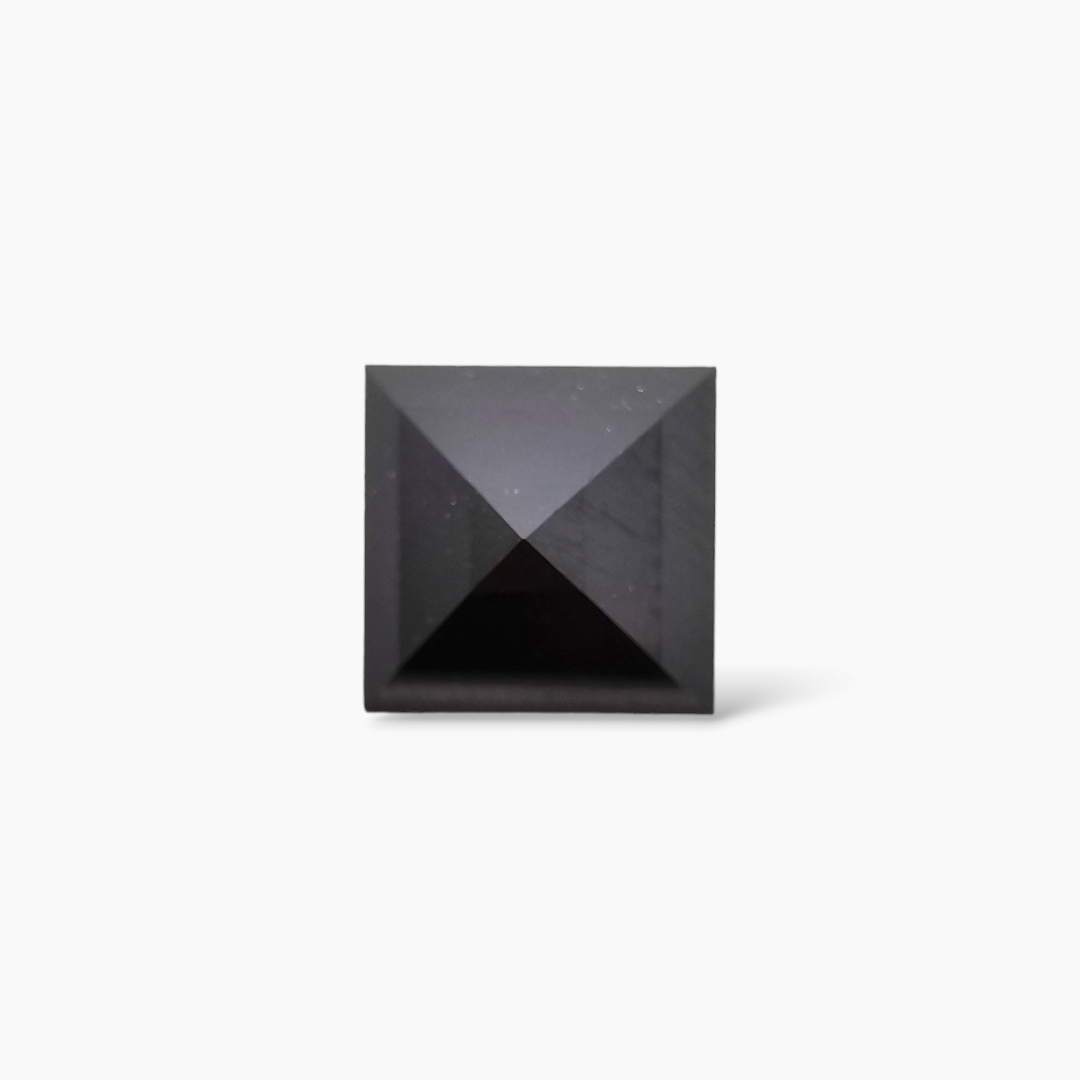 shop Natural Black Tourmaline Stone 3.18 Carats Princes Cut (8mm)