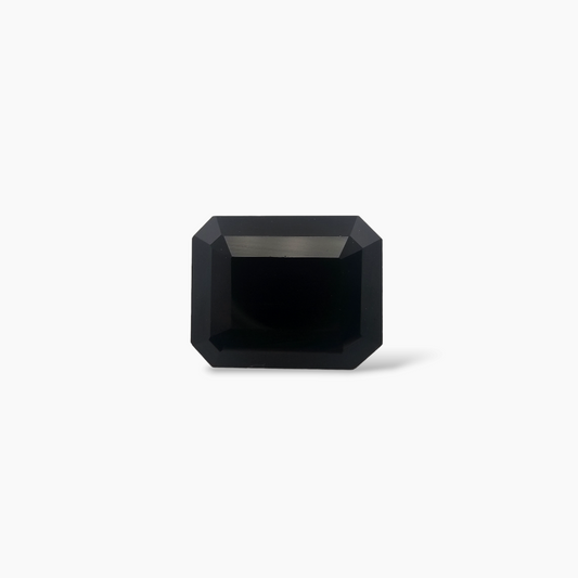 buy Natural Black Tourmaline Stone 3.85 Carats Emerald Cut (10x8 mm)