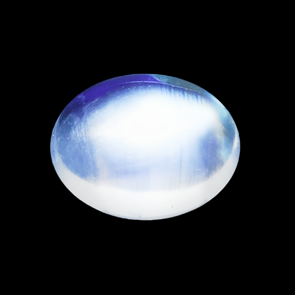 Premium 6 Carat Natural Blue Moonstone