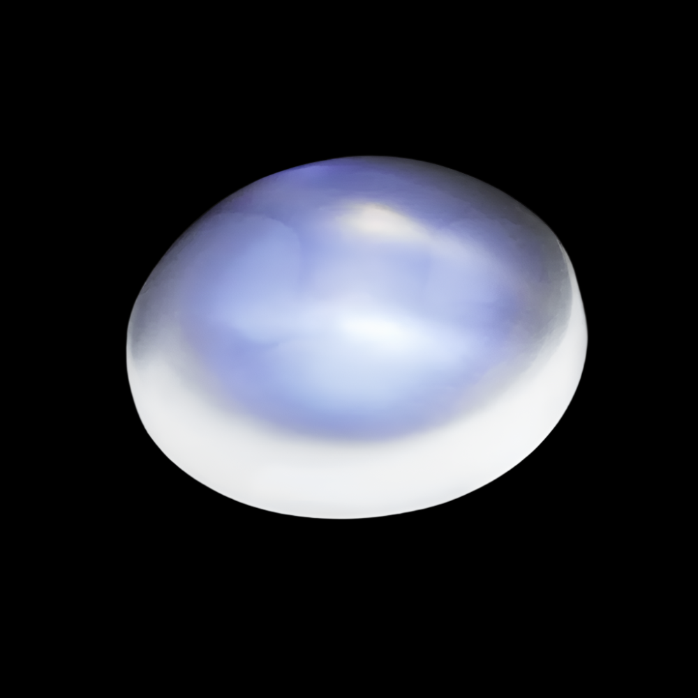 Stunning Natural Blue Moonstone - 5 Carats