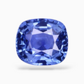Natural Blue Sapphire 2.43 Carats Cushion Shape 7.91 x 7.06 x 4.48 mm Size Certified By IDL