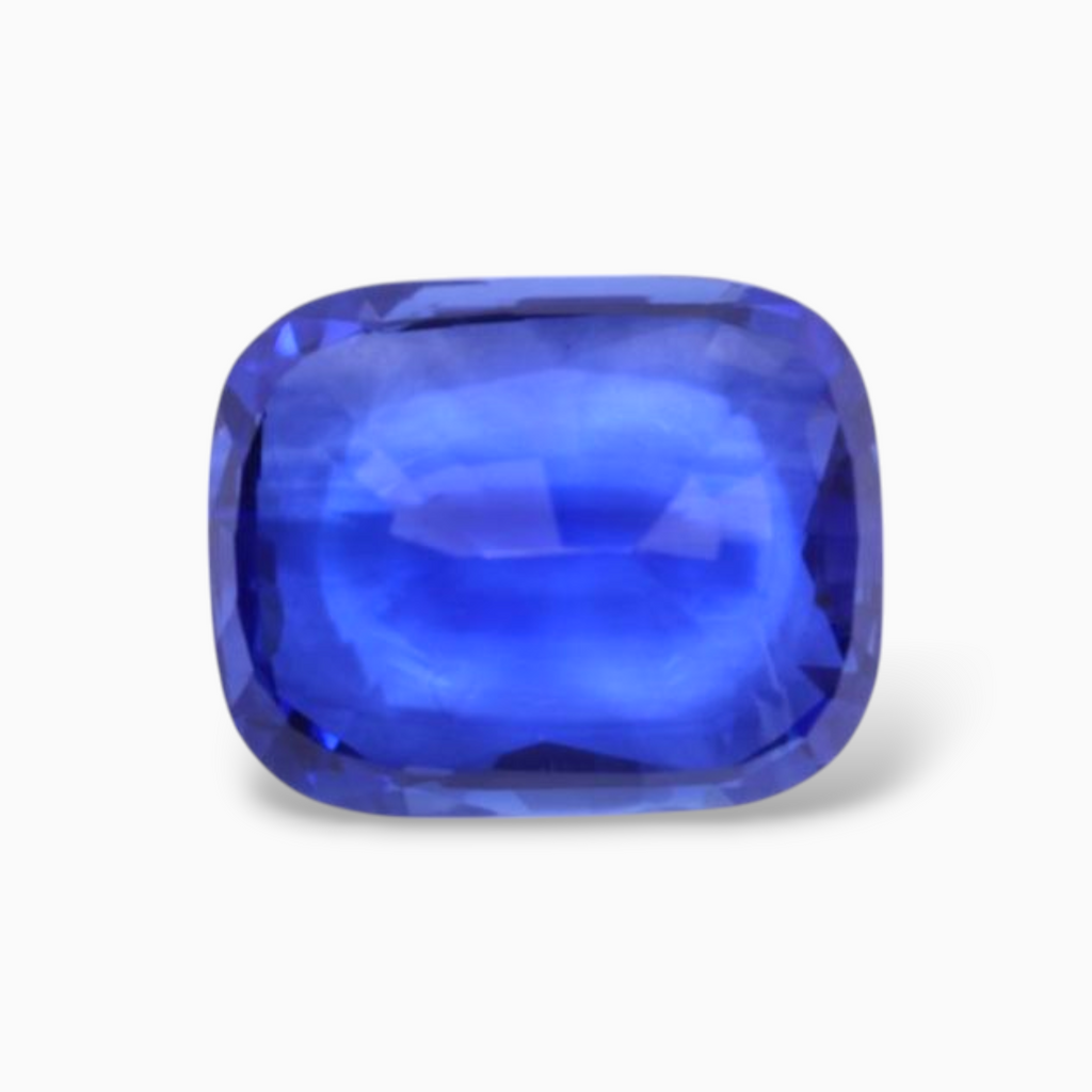 Natural Blue Sapphire 3.05 Carats Cushion Shape 9.41×7.54x4.09mm Size Certified By IDL