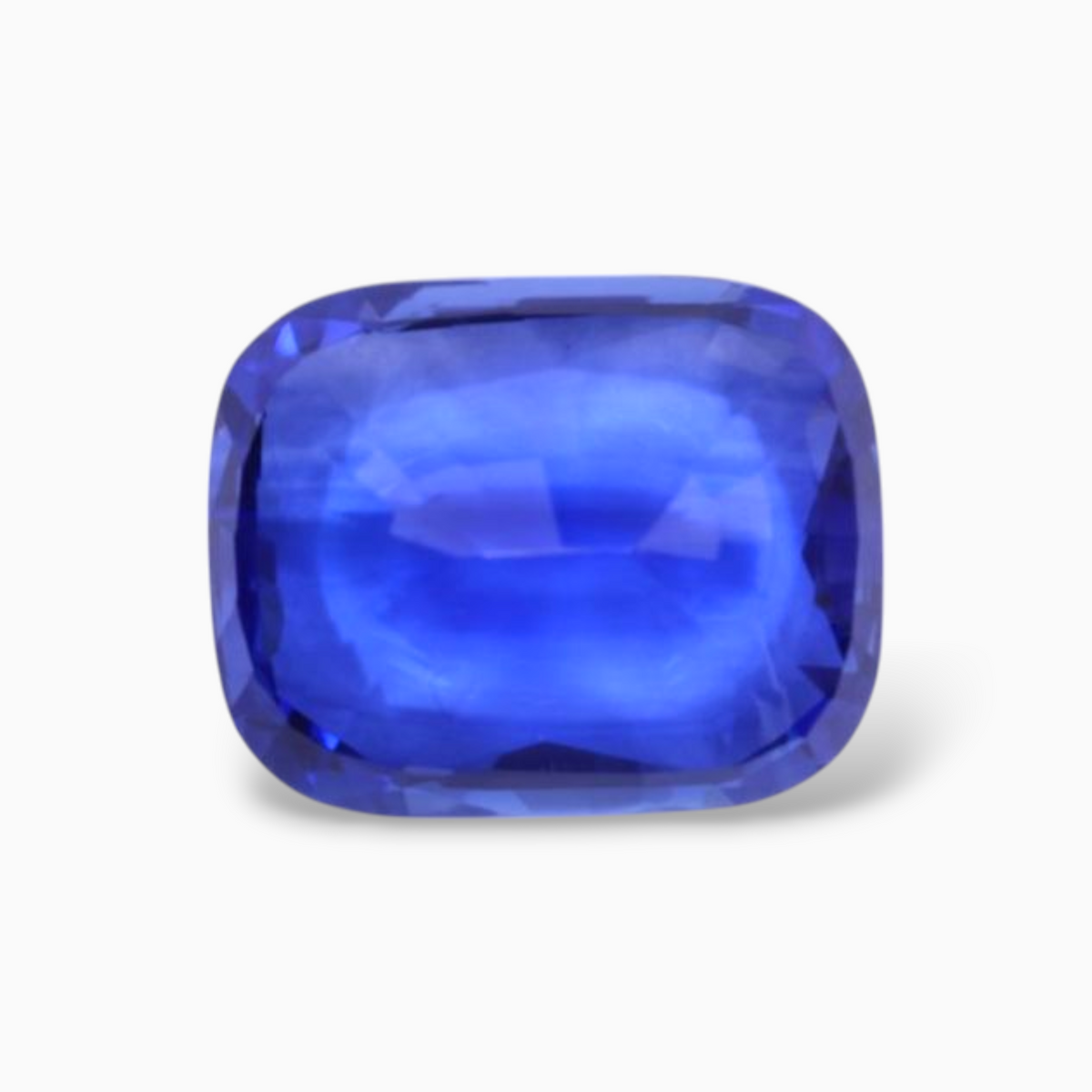 Natural Blue Sapphire 3.05 Carats Cushion Shape 9.41×7.54x4.09mm Size Certified By IDL