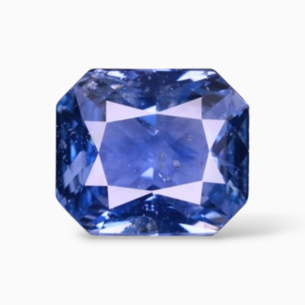 Natural Blue Sapphire 4.51 Carats in Octagon Shape & 10.00x8.66x5.29mm Size from Sri lanka