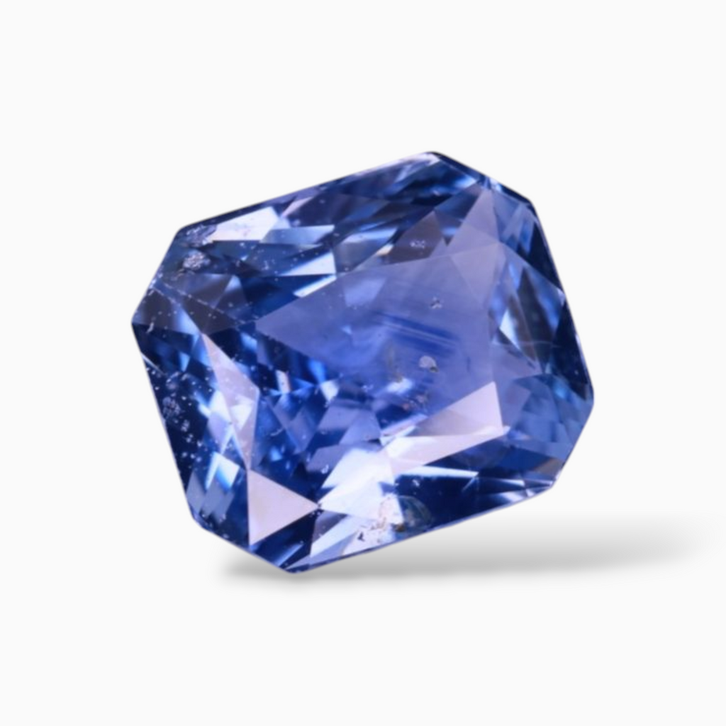 Natural Blue Sapphire 4.51 Carats in Octagon Shape & 10.00x8.66x5.29mm Size from Sri lanka