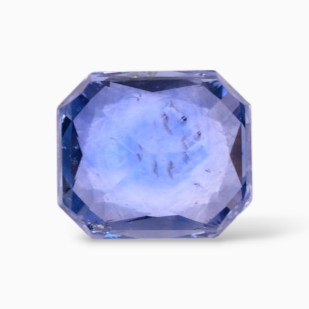 Natural Blue Sapphire 4.51 Carats in Octagon Shape & 10.00x8.66x5.29mm Size from Sri lanka