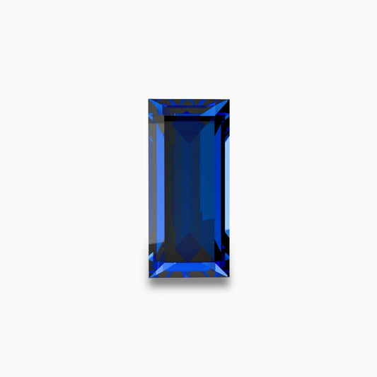 Natural Blue Sapphire Baguettes 3x1.5mm,4x2 mm, 5 X 2.5 mm  From Africa (Royal Blue)