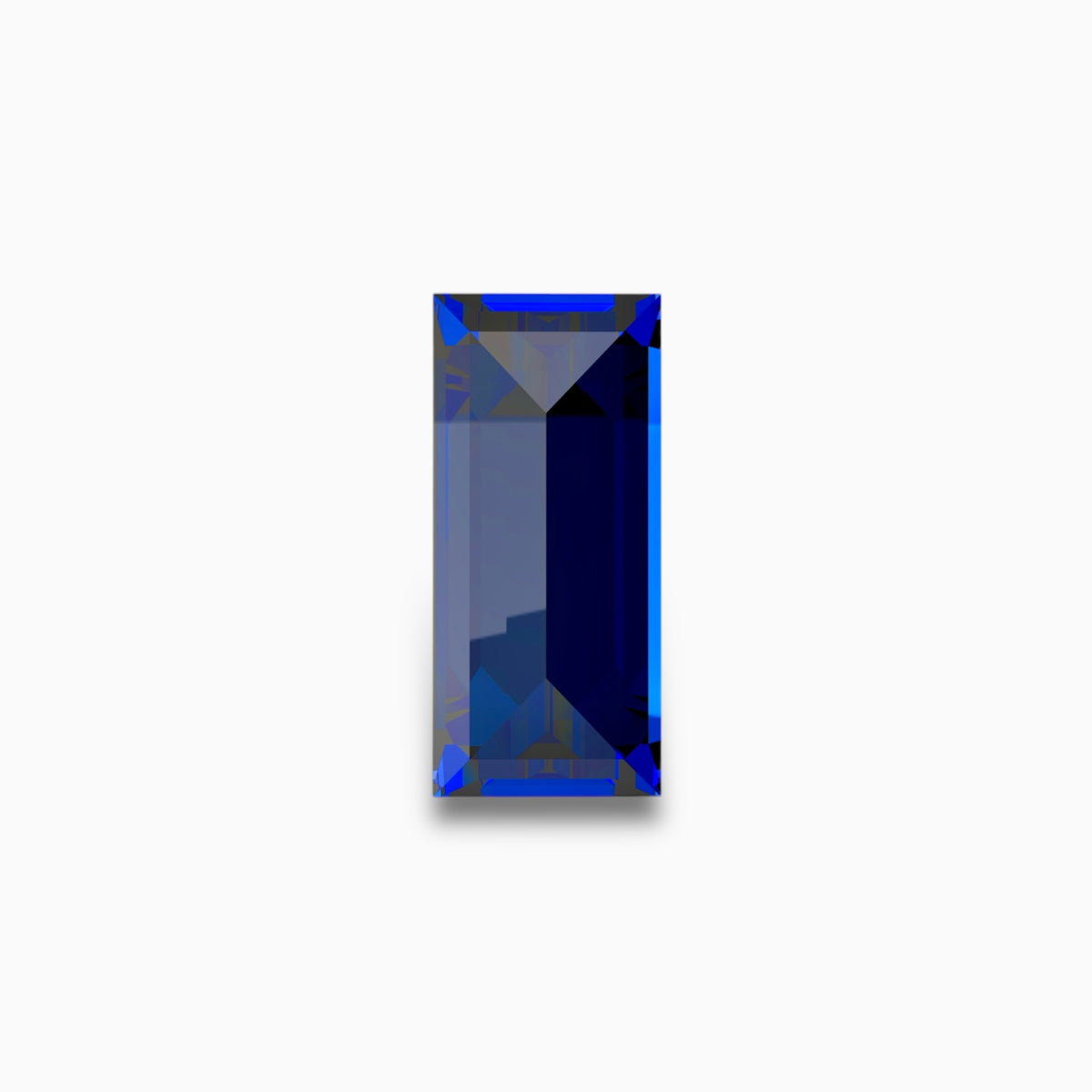 Natural Blue Sapphire Baguettes 3x1.5mm,4x2 mm, 5 X 2.5 mm  From Africa (Royal Blue)