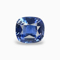 Natural Blue Sapphire Cushion  Cut 5.05 Carats From Srilanka -IDL Certified