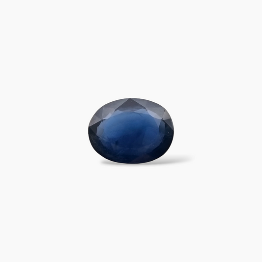 Natural Blue Sapphire Gemstone 1.39 Carats Oval Cut Shape