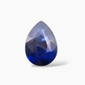 Natural Blue Sapphire Gemstone 2.02 Carats Pear Cut Shape