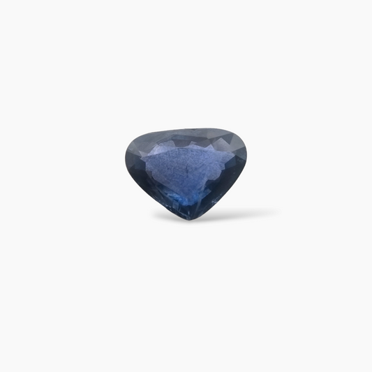 Beautiful 2.14 Carat Heart Shape Natural Blue Sapphire from Africa