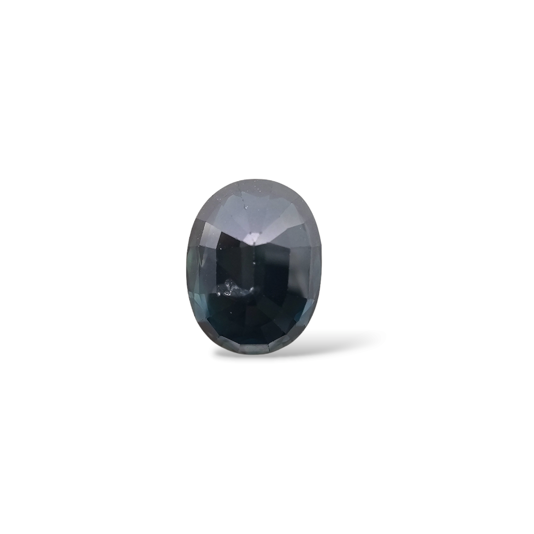 Natural Blue Sapphire Gemstone 3.65 Carats Oval Shape 10.3x8 mm