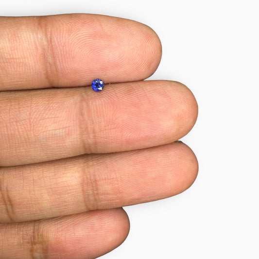 Natural Blue Sapphire Round Diamond Cut 0.8 mm - 3 mm Lot Buy Online