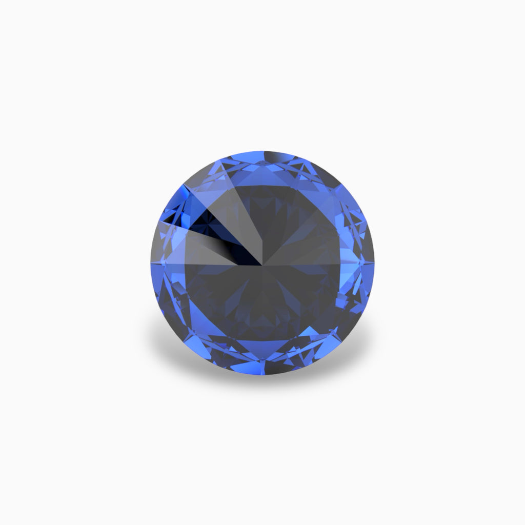 Natural Blue Sapphire Round Diamond Cut 0.8 mm - 3 mm Lot Buy Online